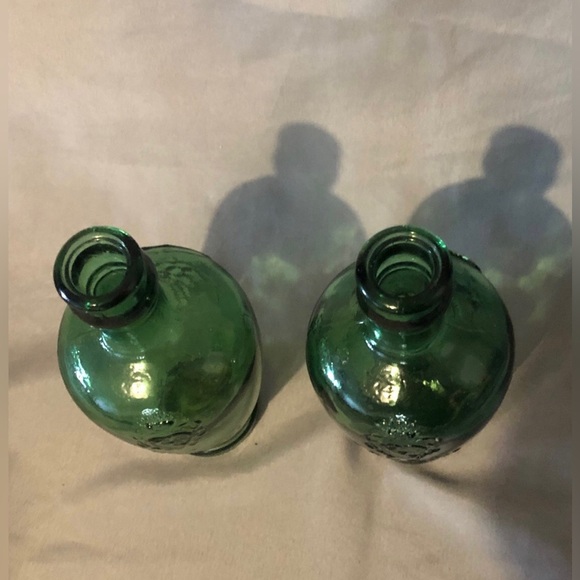 Set of vintage cantine wine bottles - Picture 4 of 5